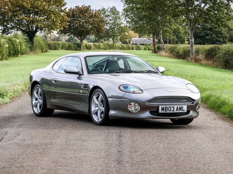 2003 Aston Martin DB7 GTA - Image 1