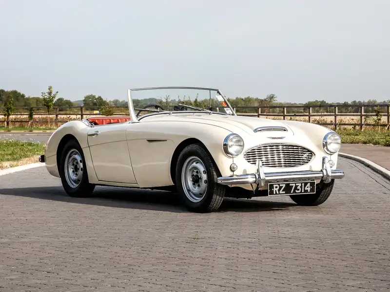 1957 Austin-Healey 100/6S (BN4-S) - Image 1
