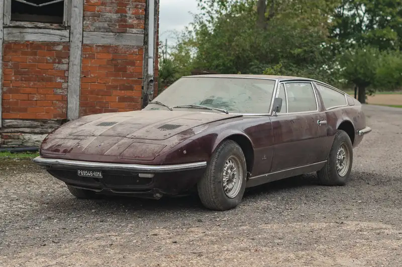 1971 Maserati Indy 4700 - 19,769km, One Previous Owner - Image 1
