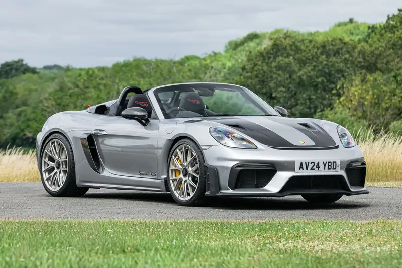 2024 Porsche 718 Spyder RS* - Image 1