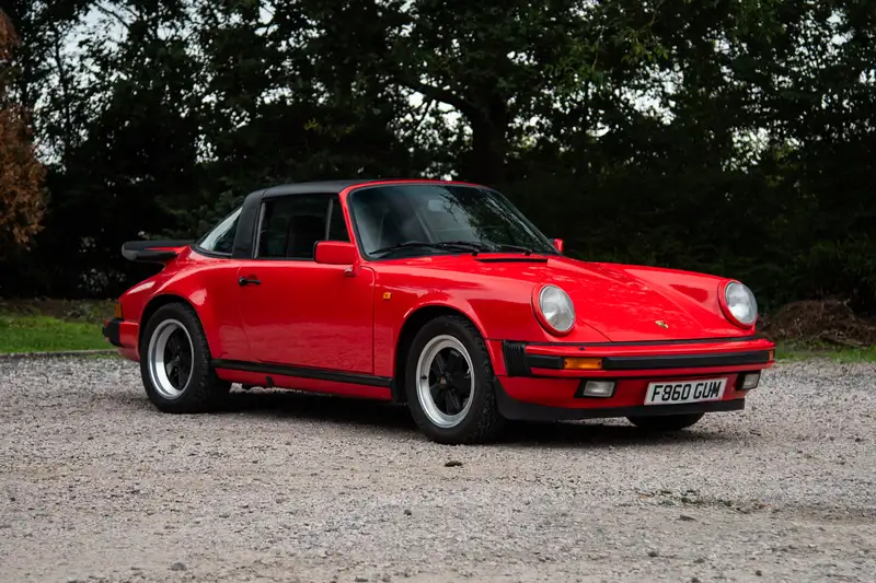 1989 Porsche Carrera 3.2 Sport Targa (G50) - Image 1