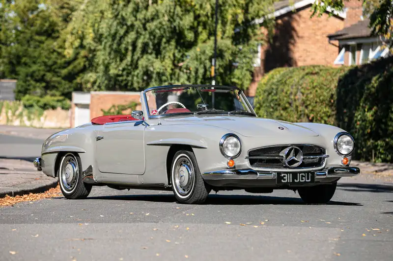 1960 Mercedes-Benz 190SL - Image 1