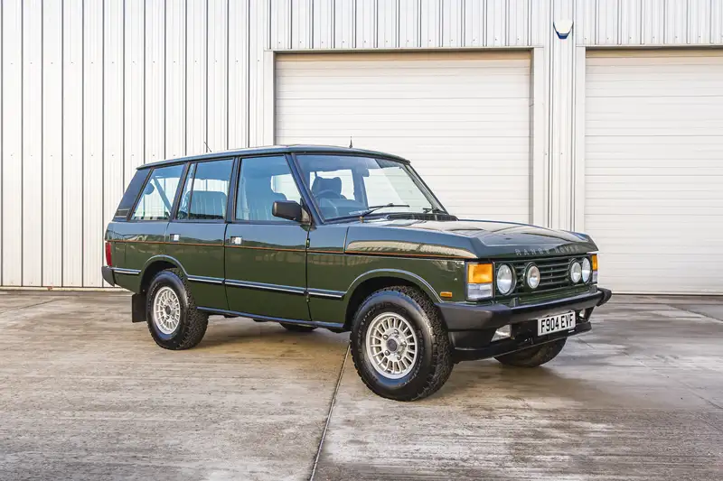 1988 Range Rover 3.5-litre EFi (Manual) by Wood & Pickett - Image 1