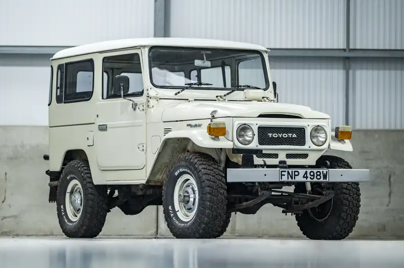 1981 Toyota Land Cruiser FJ40 Hardtop - Image 1