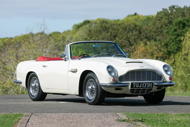 1970 Aston Martin DB6 Mk 2 Volante to Vantage Specification* - Image 1