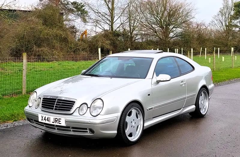 2000 Mercedes-Benz CLK55 AMG - Image 1