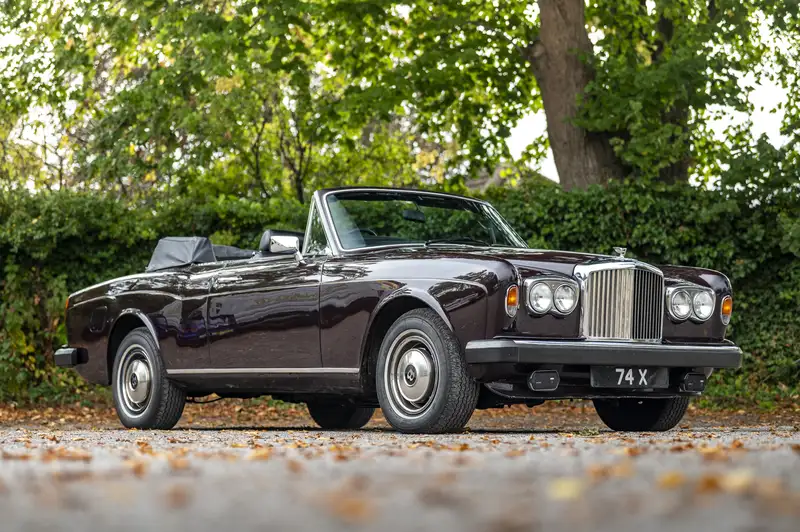 1978 Bentley Corniche Convertible - Image 1