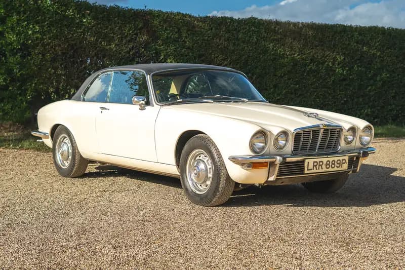 1976 Jaguar XJC Coupé 4.2-litre - Factory Manual Overdrive - Image 1