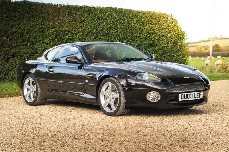 2003 Aston Martin DB7 GT - Driven by Dr Ulrich Bez - Image 1