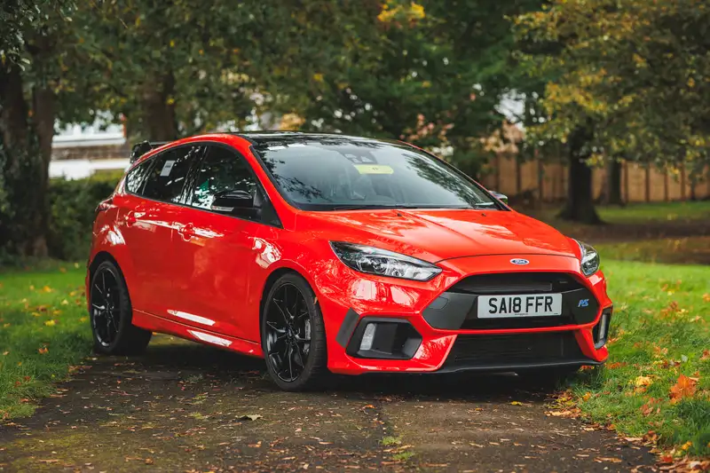 2018 Ford Focus RS Mk3 Red Edition - Just 9 miles - Image 1