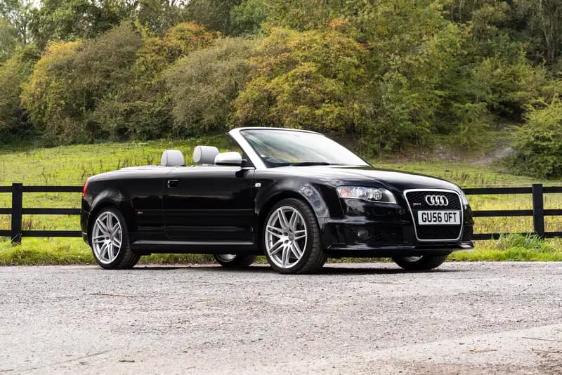 2006 Audi (B7) RS4 Cabriolet - 21,368 Miles - Image 1