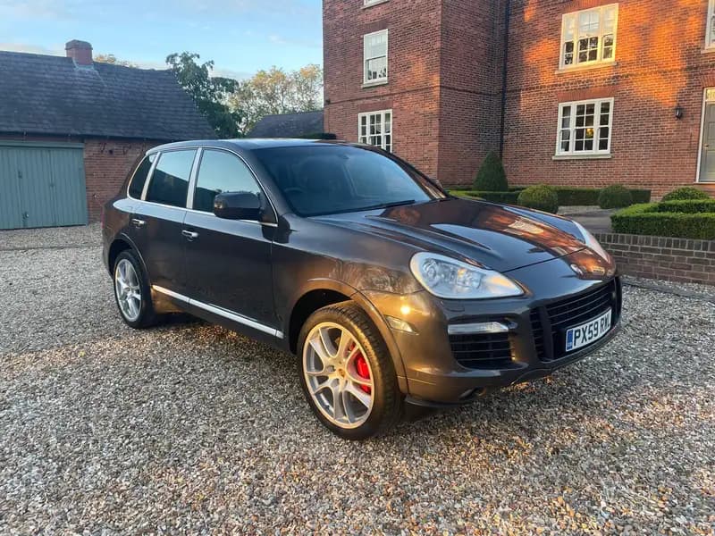 2009 Porsche Cayenne Turbo S 4.8 V8 Tiptronic S - Image 1
