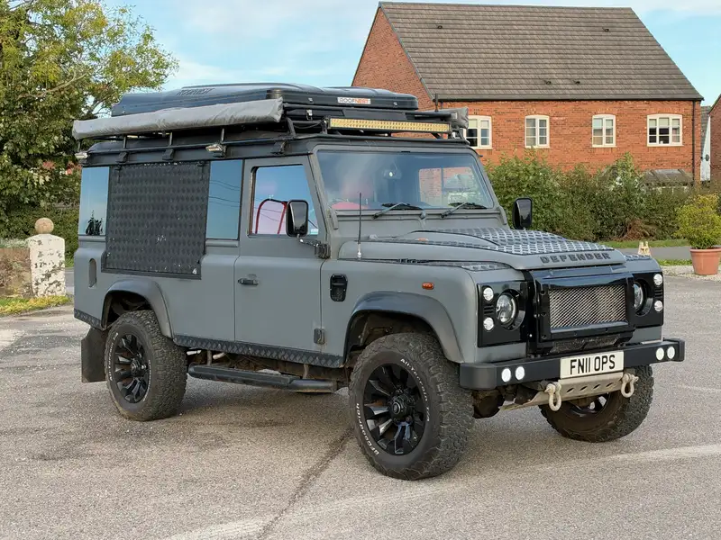 2011 Land Rover Defender 110 Leisure Vehicle - Image 1