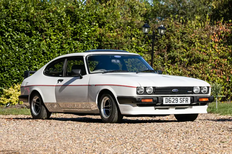 1986 Ford Capri 2.8i Turbo-Technics - Image 1