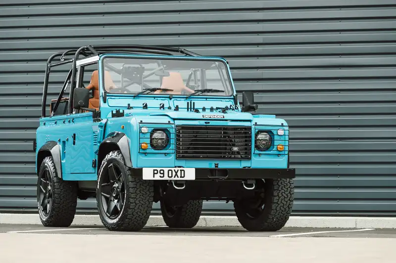 1997 Land Rover Wolf Defender 90 - Image 1