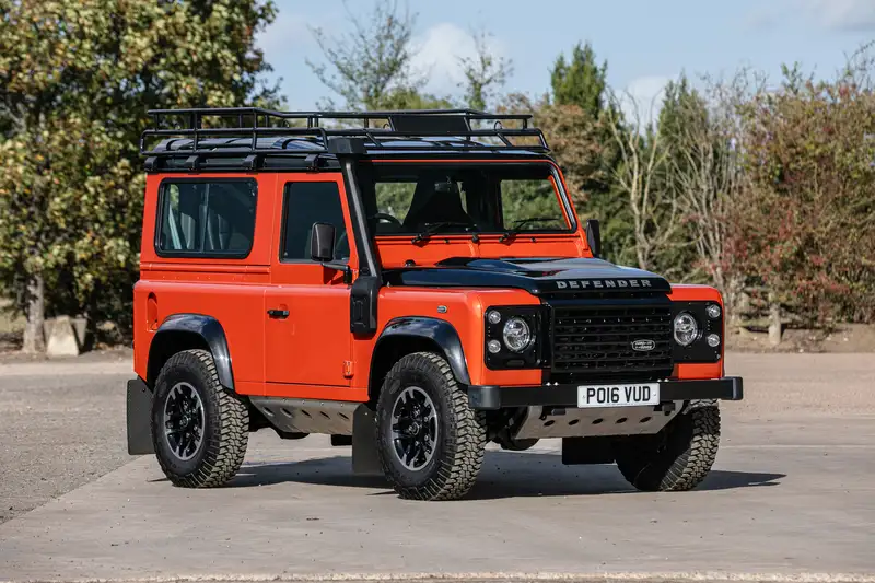 2016 Land Rover Defender 90 2.2 TDCi Adventure Edition - 4,283 Miles - Image 1