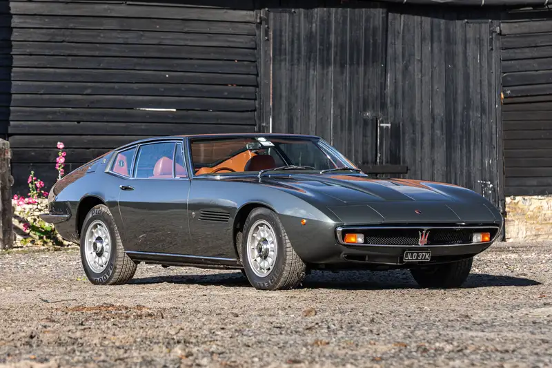 1972 Maserati Ghibli 4.7 Coupé - Image 1