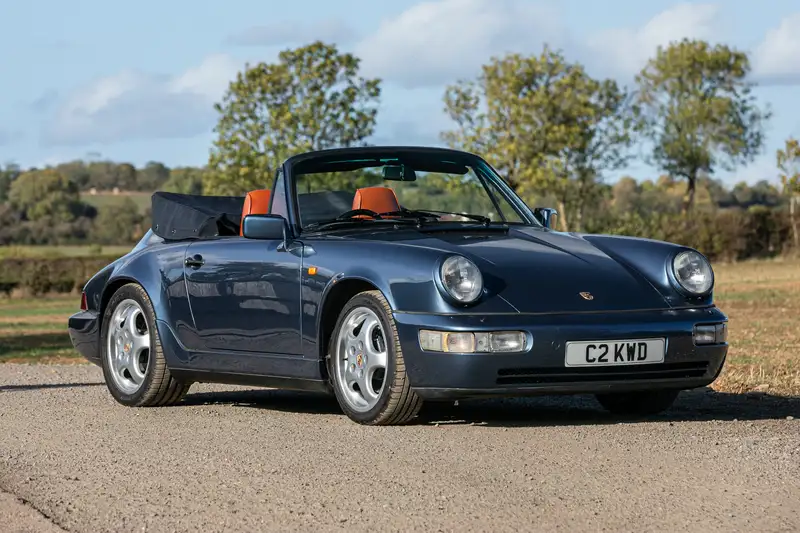 1990 Porsche 911 (964) C2 Cabriolet - Manual - Image 1