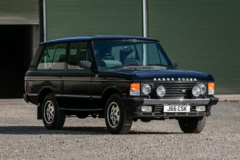 1991 Range Rover CSK - Image 1