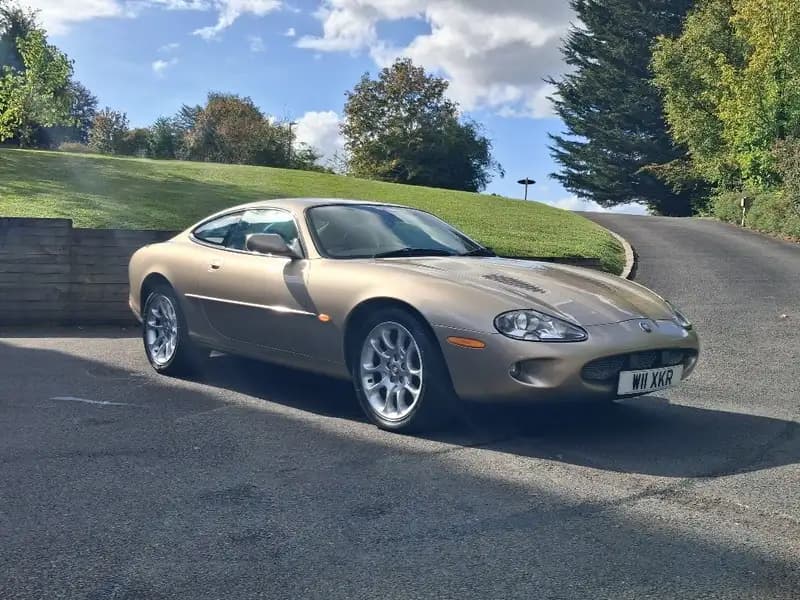 2000 Jaguar XKR Coupe (X100) - Image 1