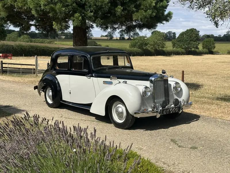 1953 Alvis Three Litre (TC21) Mulliner Saloon - Image 1