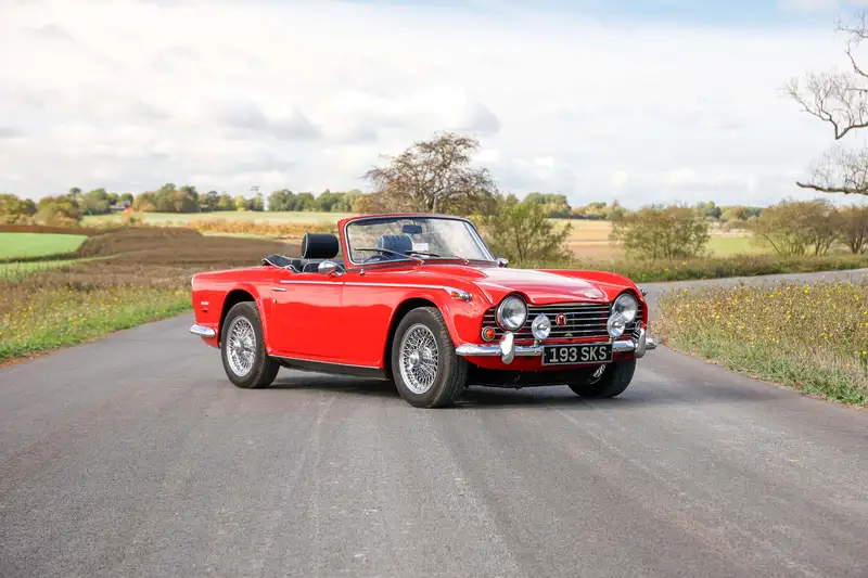 1968 Triumph TR5 (CP) - Image 1