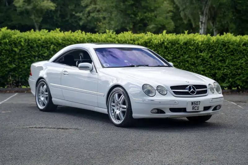 2000 Mercedes-Benz CL500 (C215) - Image 1