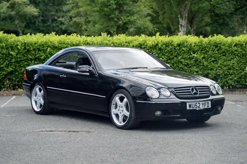 2002 Mercedes-Benz CL55 AMG (C215) - Image 1