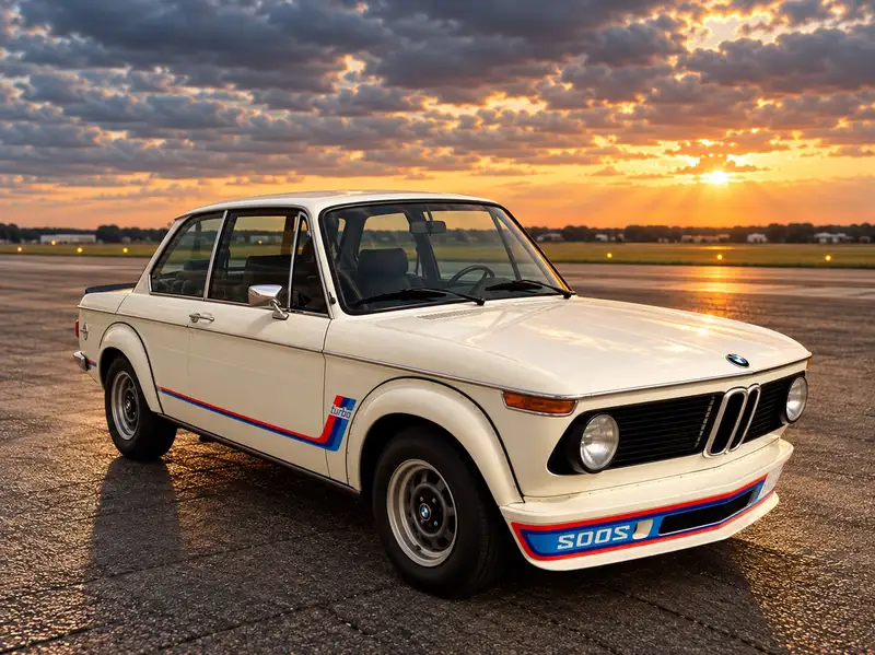 1975 BMW 2002 Turbo - Totally original, one owner from 1975 - Image 1