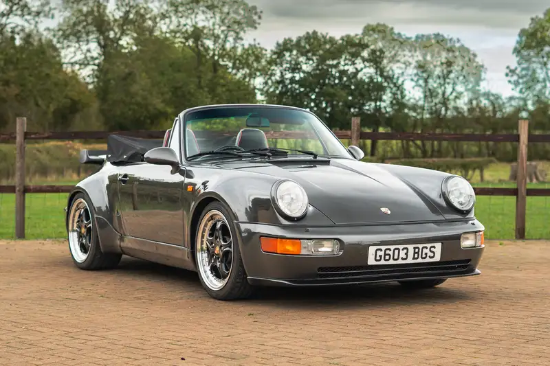 1990 Porsche 911 (964) Carrera 2 Cabriolet - Image 1