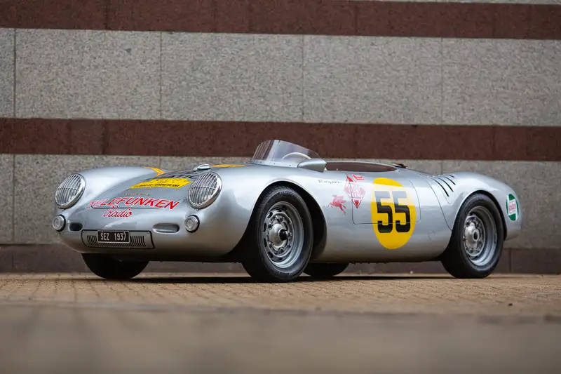 2015 Porsche 550 Spyder - Hans Herrmann Replica - Image 1