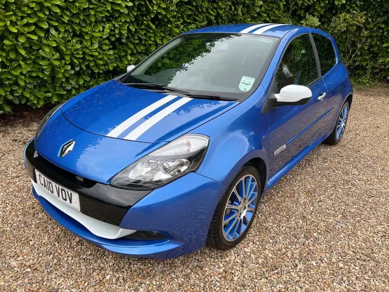 2010 Renault Clio RS 200 Gordini – Number 277 of 500 UK Cars - 16,544 miles - Image 1