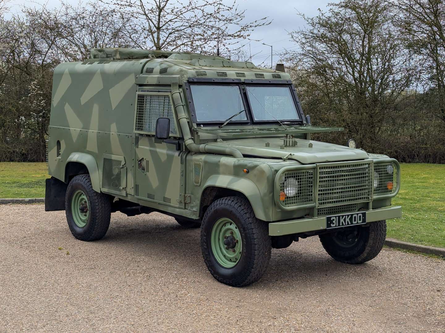 1993 LAND ROVER 110 VPK ‘SNATCH’ - Image 1