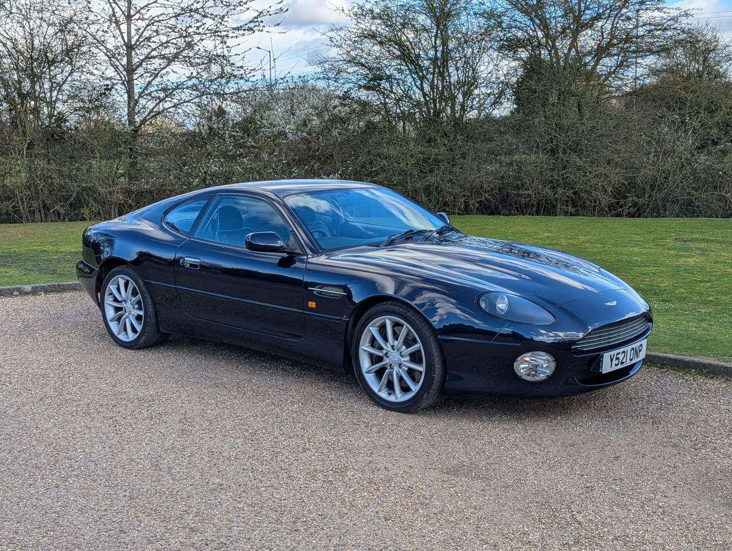 2001 ASTON MARTIN DB7 VANTAGE AUTO - Image 1