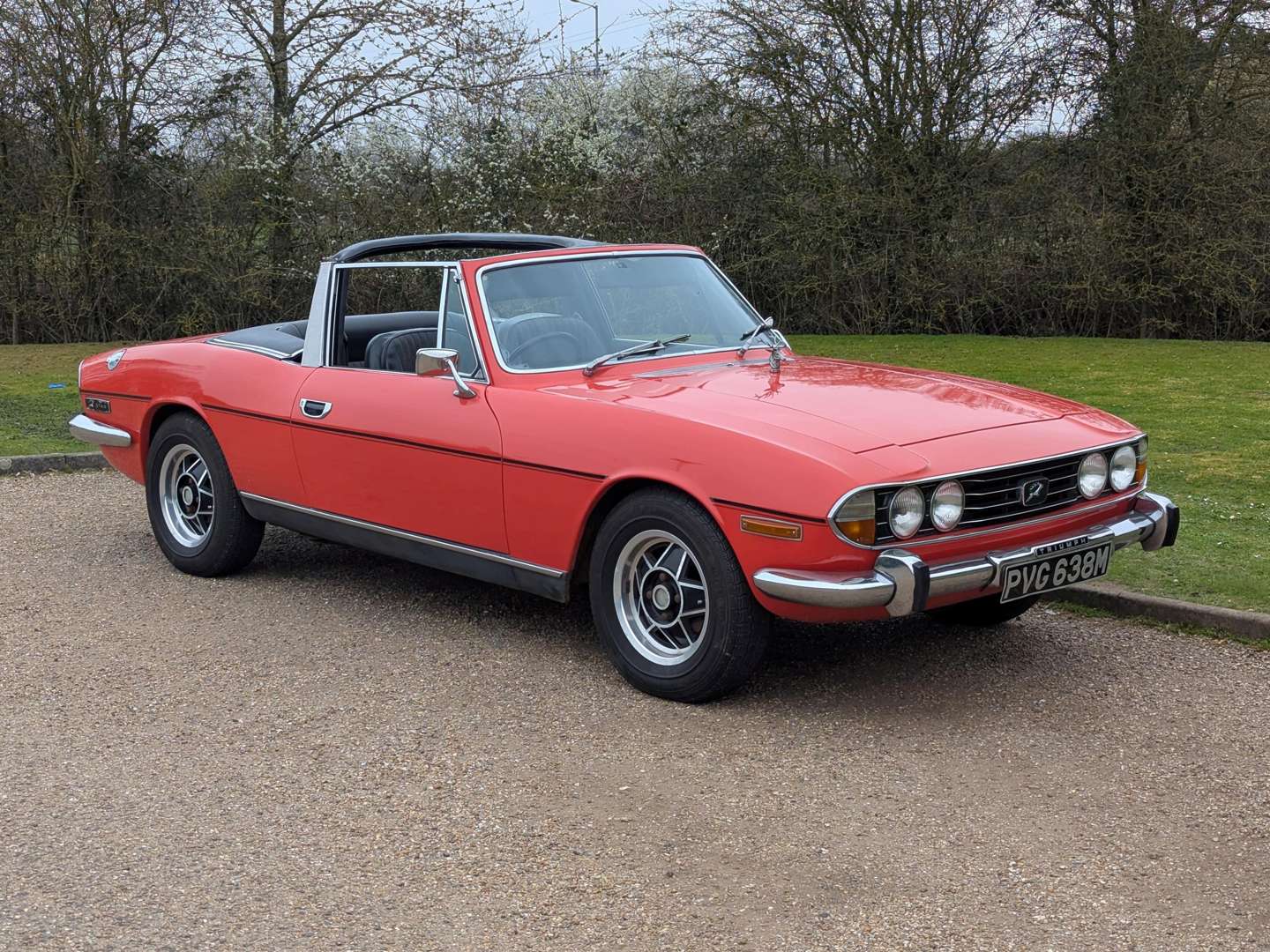 1974 TRIUMPH STAG - Image 1