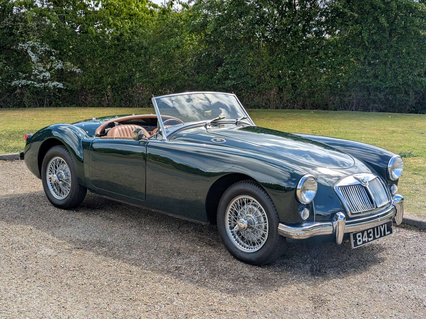 1956 MG A ROADSTER - Image 1