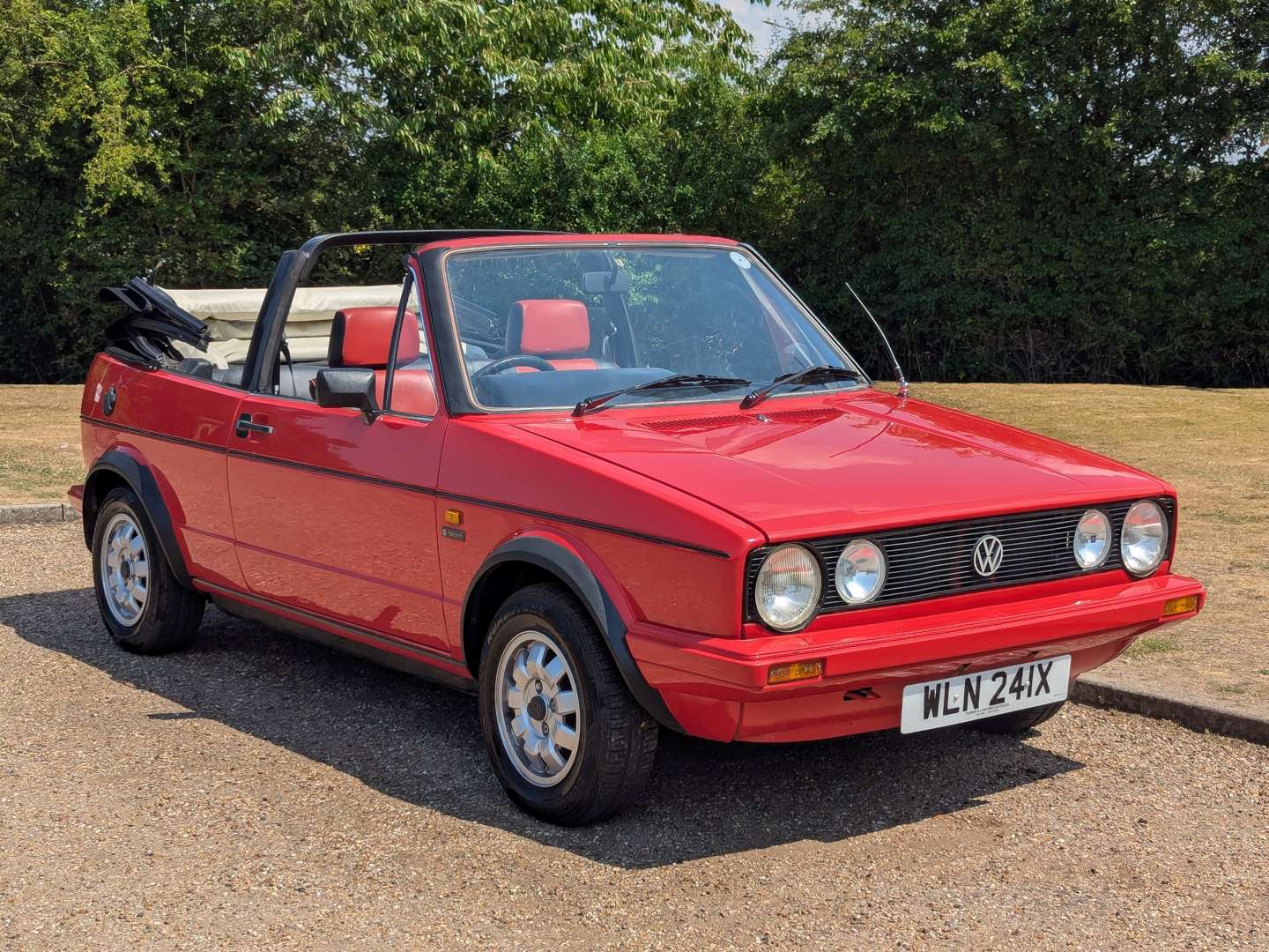 1982 VW GOLF MK1 CABRIOLET GLS - Image 1