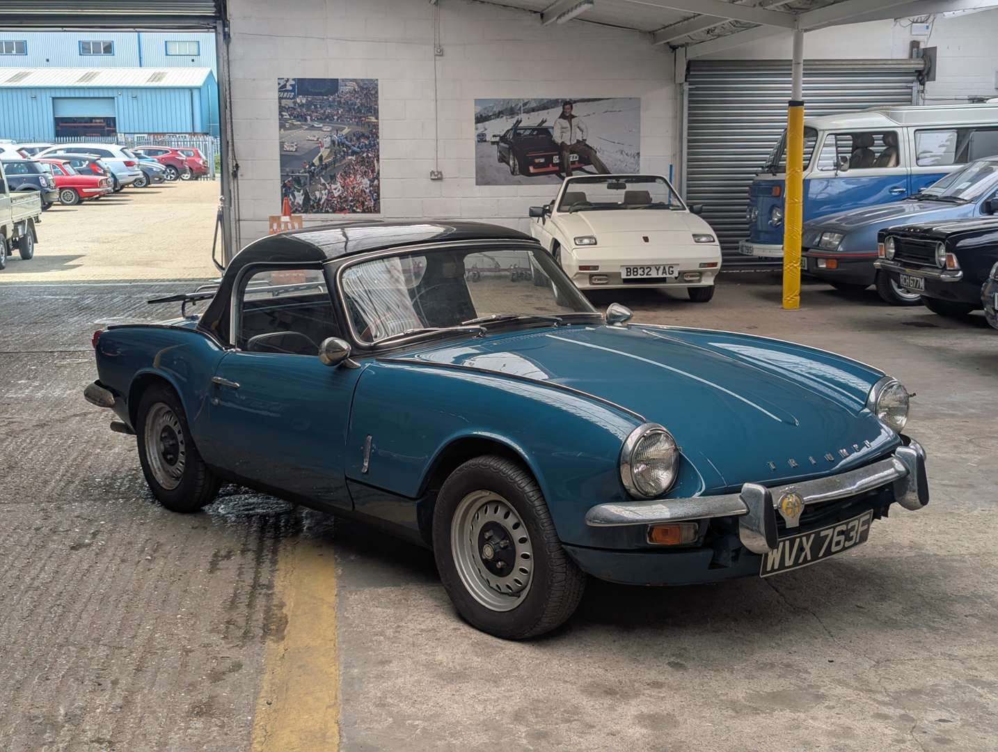 1967 TRIUMPH SPITFIRE MK3 - Image 1