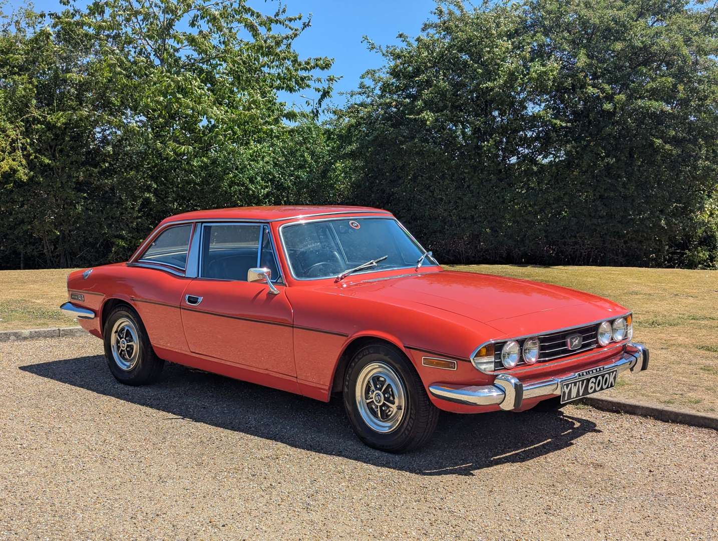1972 TRIUMPH STAG AUTO - Image 1