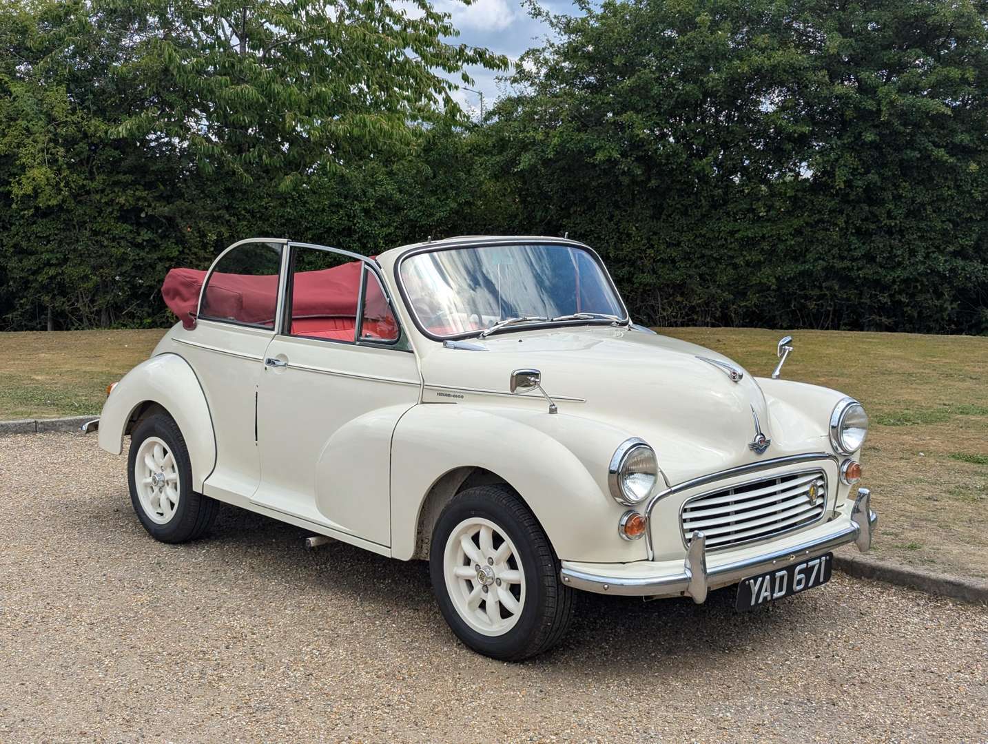 1959 MORRIS MINOR 1000 CONVERTIBLE - Image 1