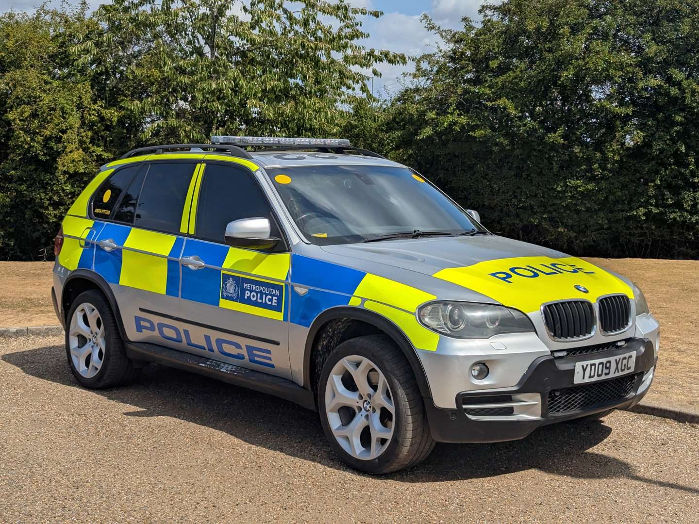 2009 BMW X5 3.0D SE E70 AUTO ‘POLICE’ - Image 1