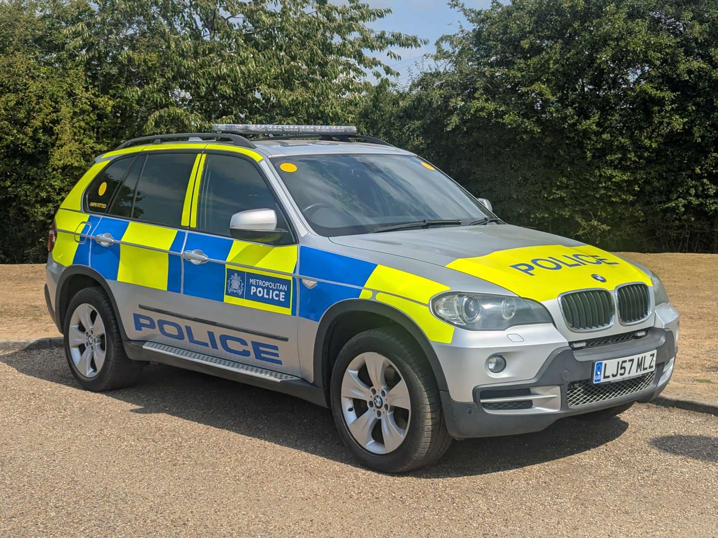 2007 BMW X5 SE E70 AUTO ‘POLICE' - Image 1
