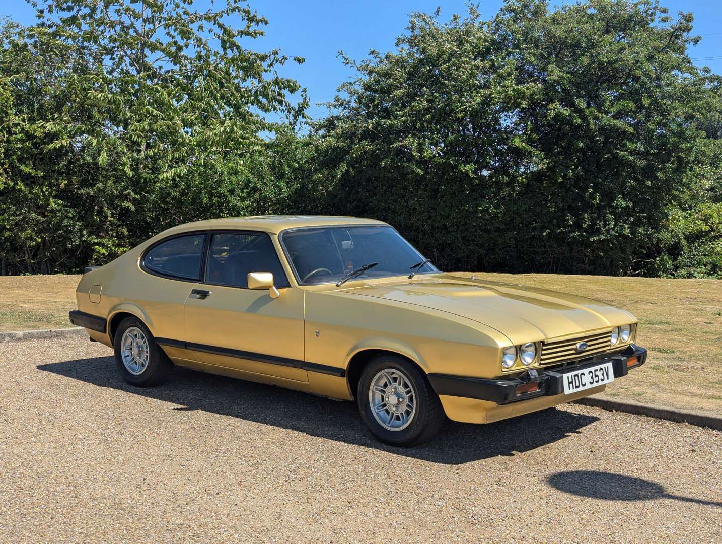 1980 FORD CAPRI 3.0 GHIA AUTO - Image 1