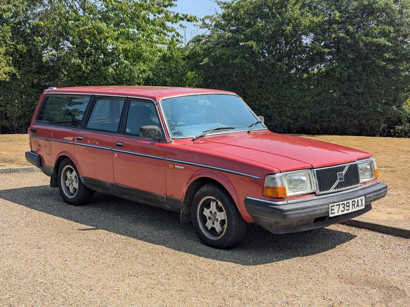 1987 VOLVO 240 GL AUTO ESTATE - Image 1