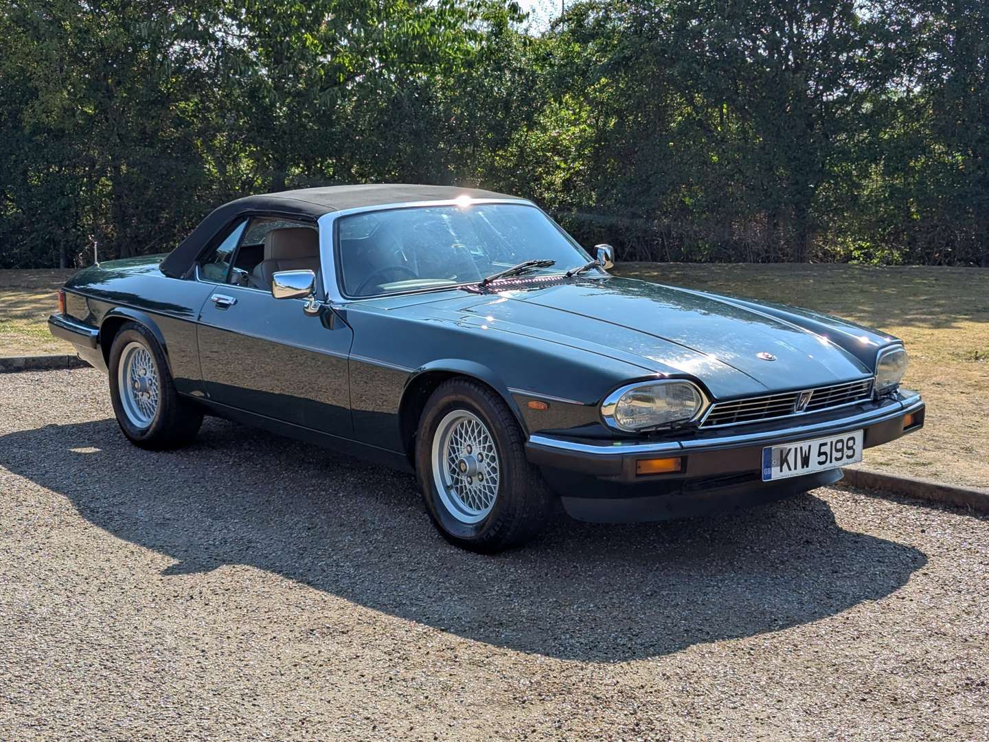 1990 JAGUAR XJ-S CONVERTIBLE AUTO - Image 1