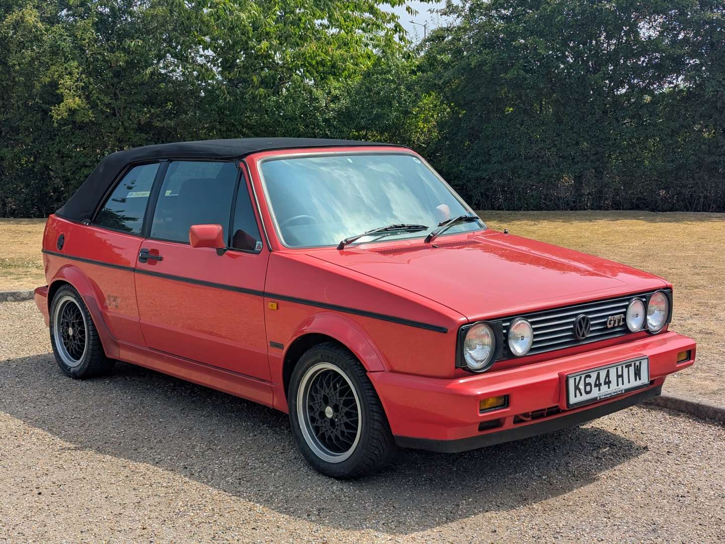 1993 VW GOLF GTI SPORTLINE CONVERTIBLE - Image 1