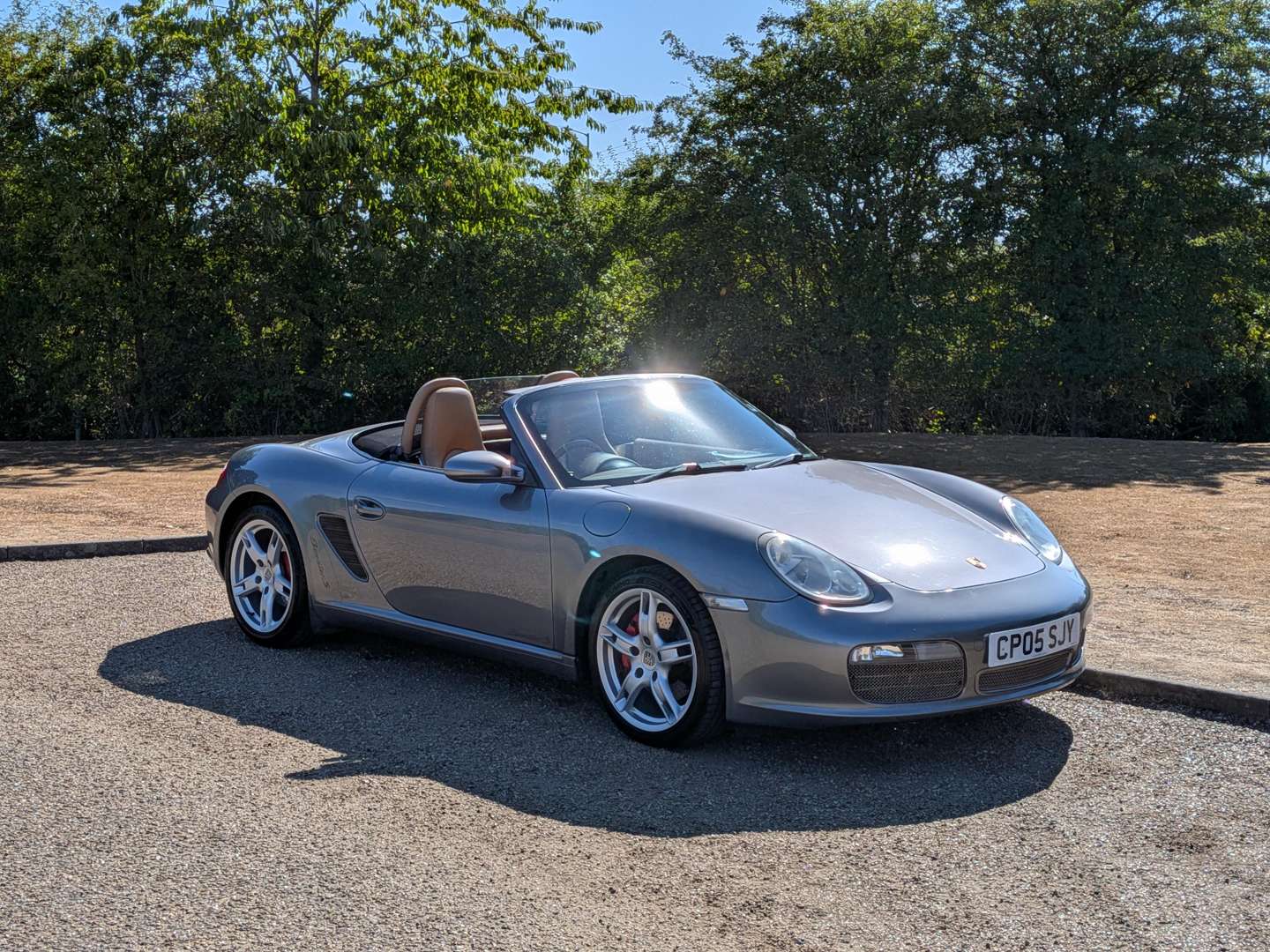 2005 PORSCHE BOXSTER S 3.2L - Image 1