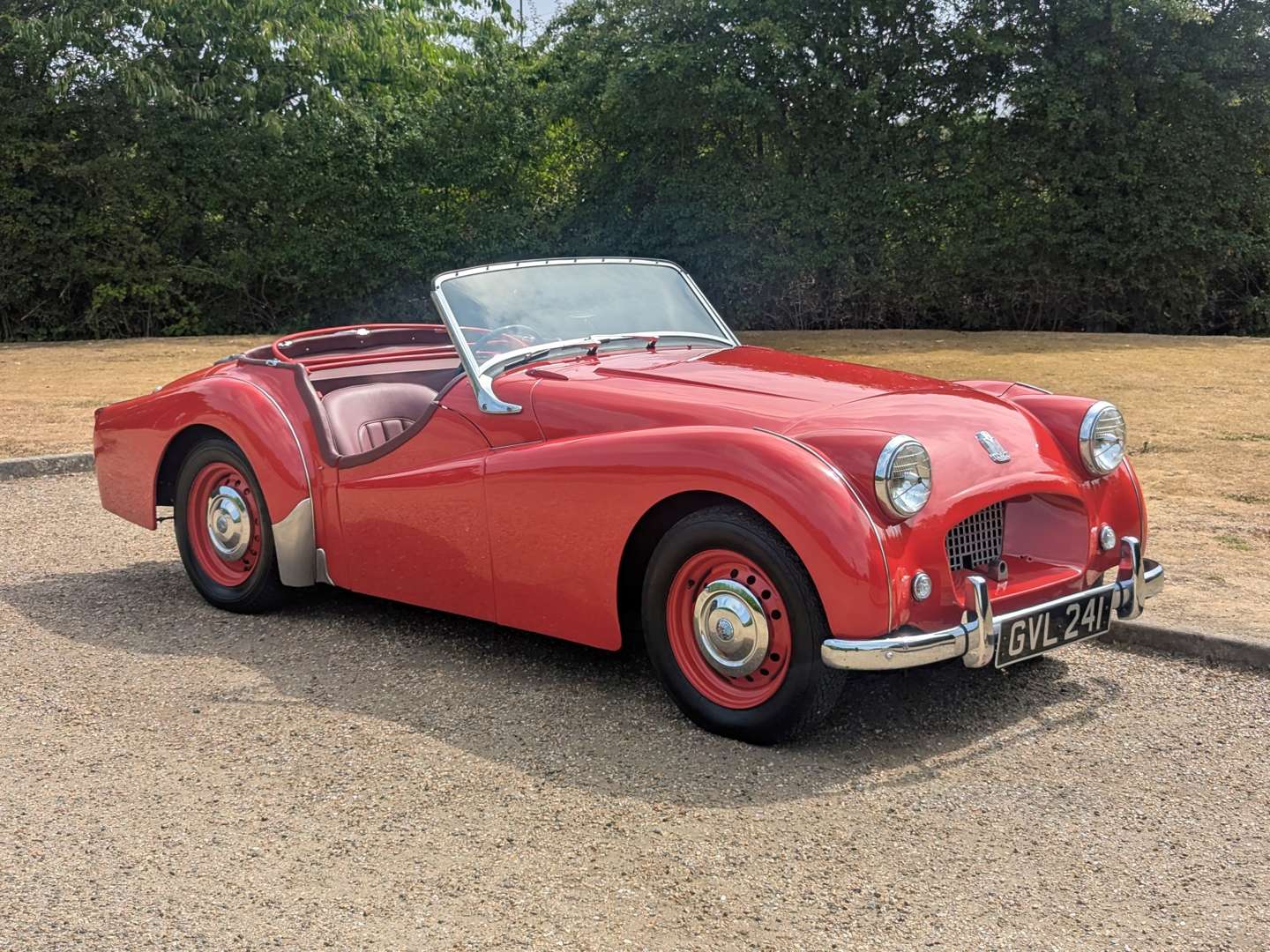 1953 TRIUMPH TR2 “LONG DOOR” - Image 1