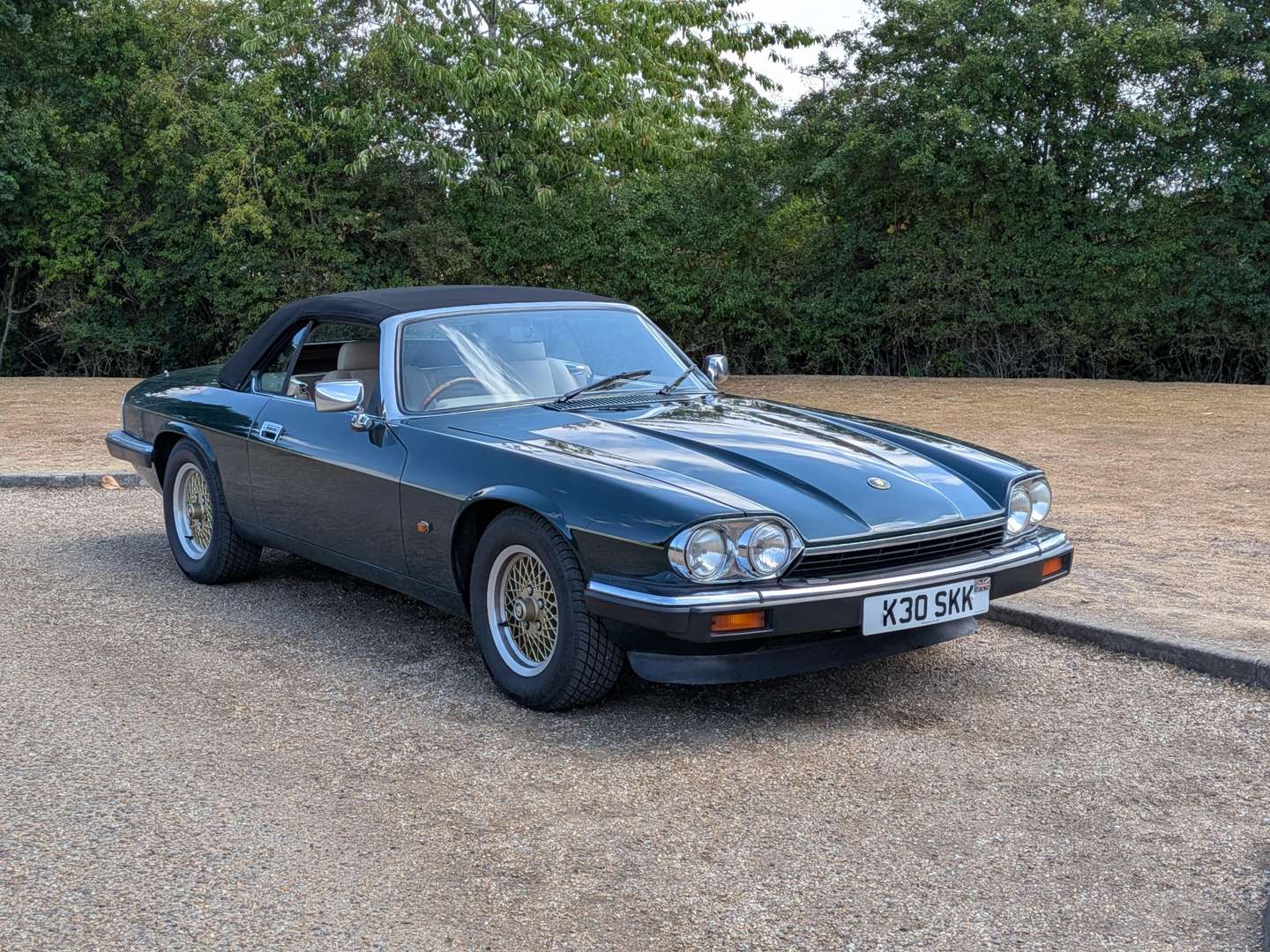 1992 JAGUAR XJ-S CONVERTIBLE AUTO - Image 1