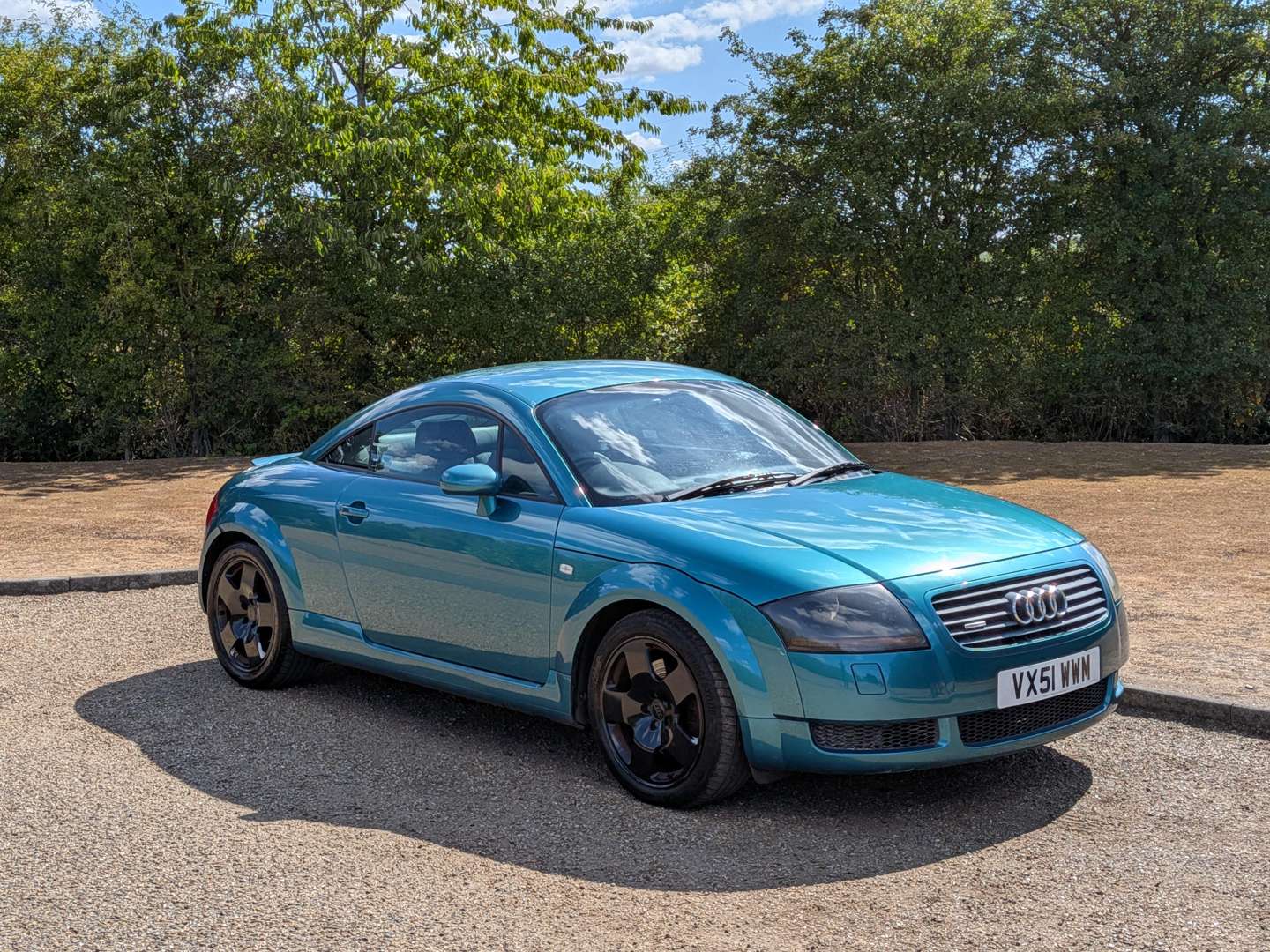 2002 AUDI TT QUATTRO 225 BHP - Image 1
